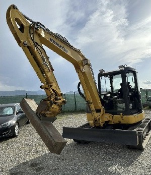 Miniexcavator 5.5 tone